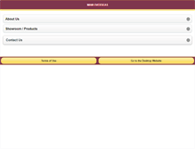 Tablet Screenshot of manibrasshandicrafts.com